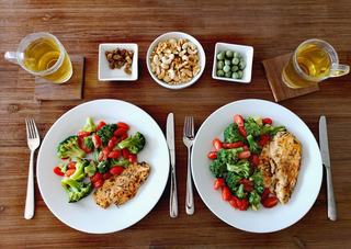 Composer une assiette équilibrée au quotidien